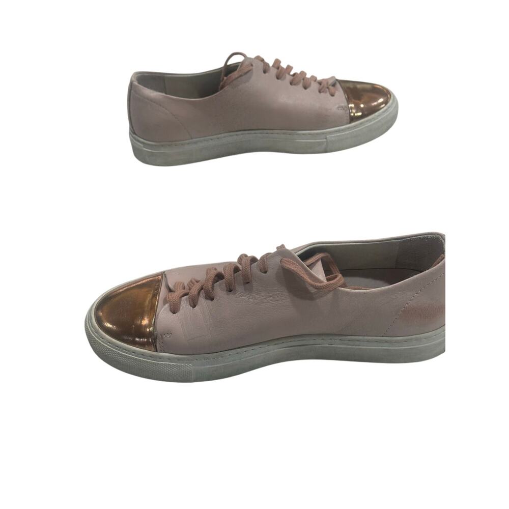 Axel Arigato Beige Gold Toe Leather size 38 euro - Picture 4 of 9